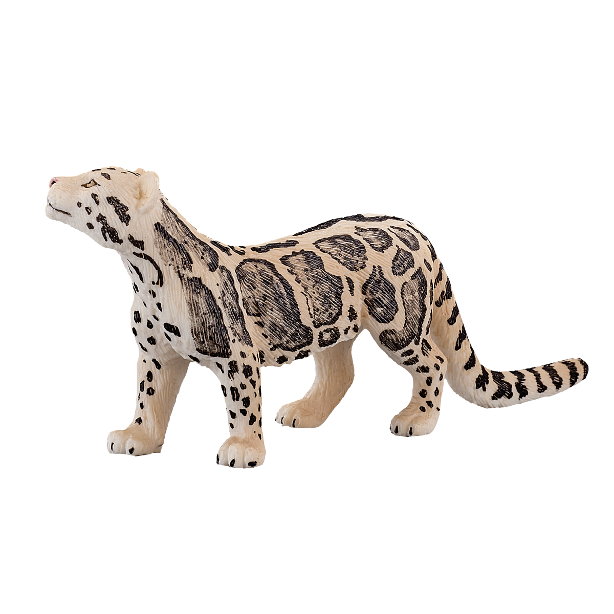 Clouded Leopard Toy Realistic Big Cat Model