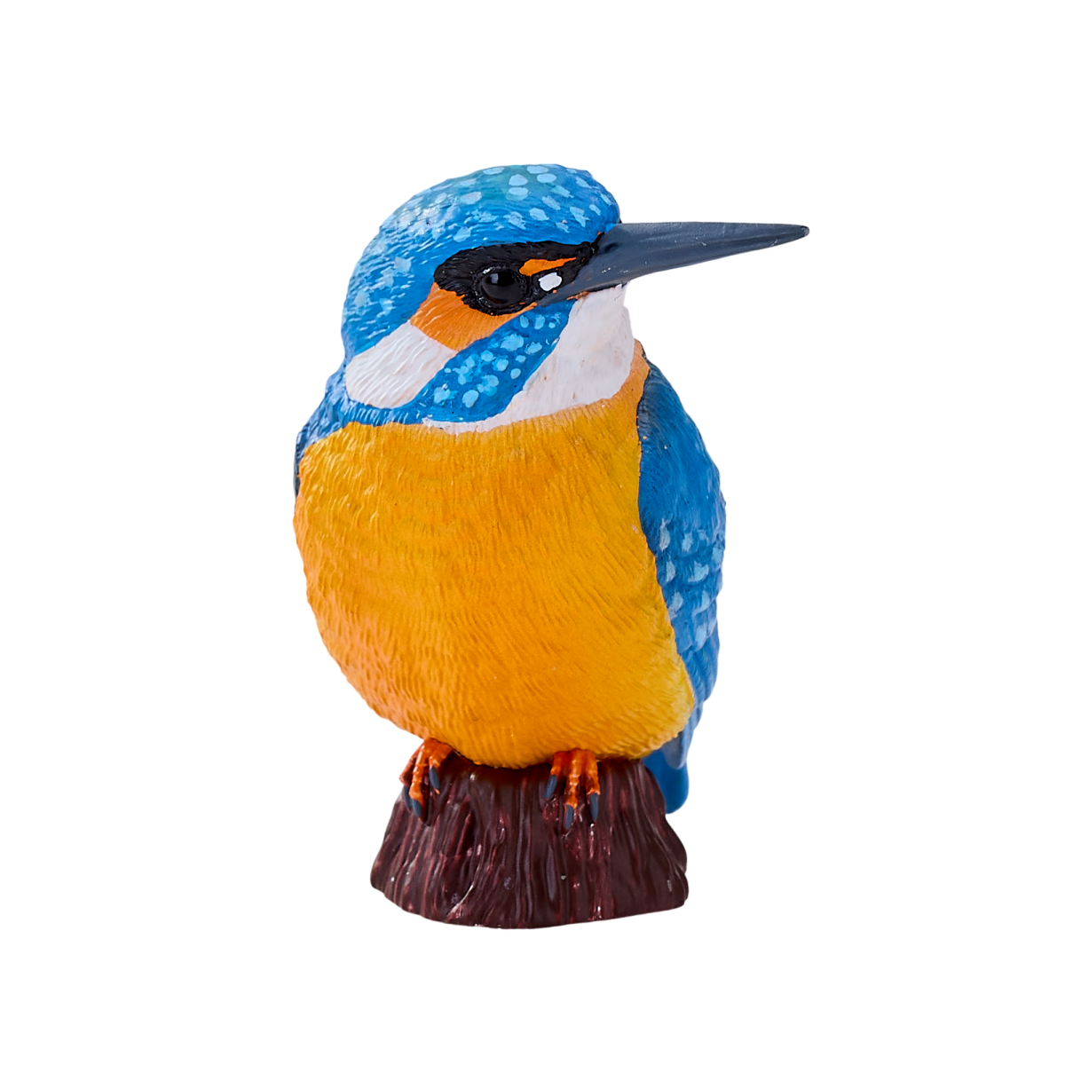 Kingfisher Bird Toy Realistic Wildlife Figurine