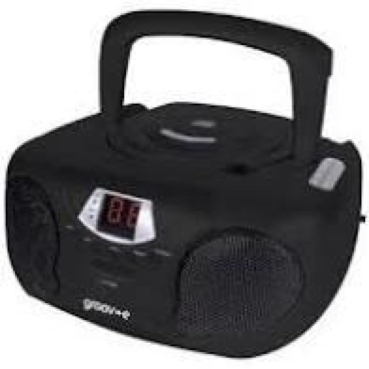 Groov-e GVPS733BLK Boombox Black