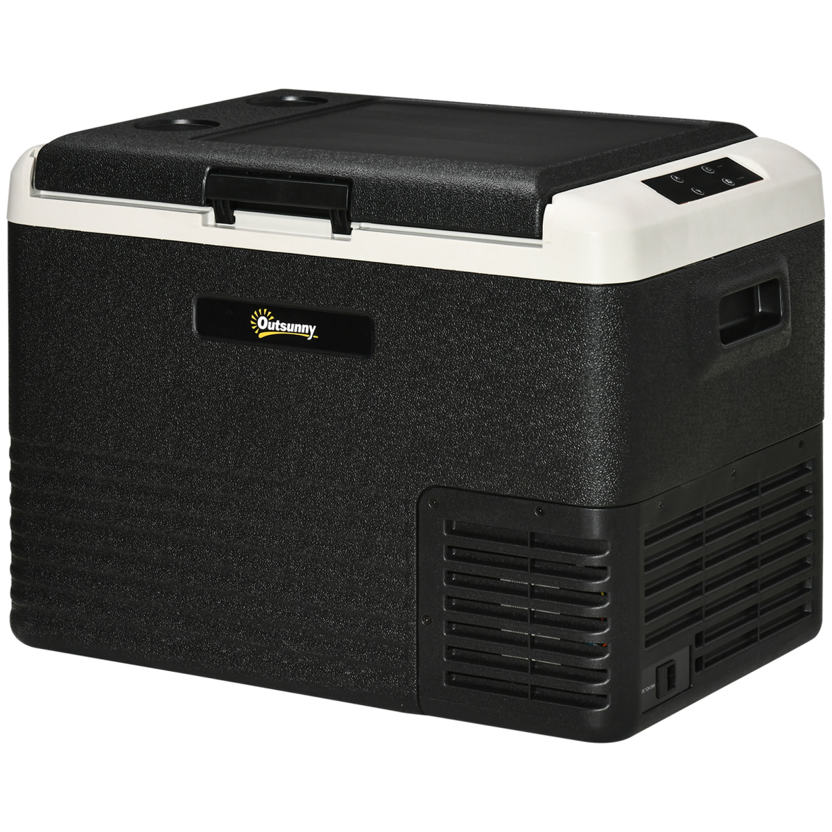 40L Car Refrigerator 12V Portable Freezer for Camping and Driving