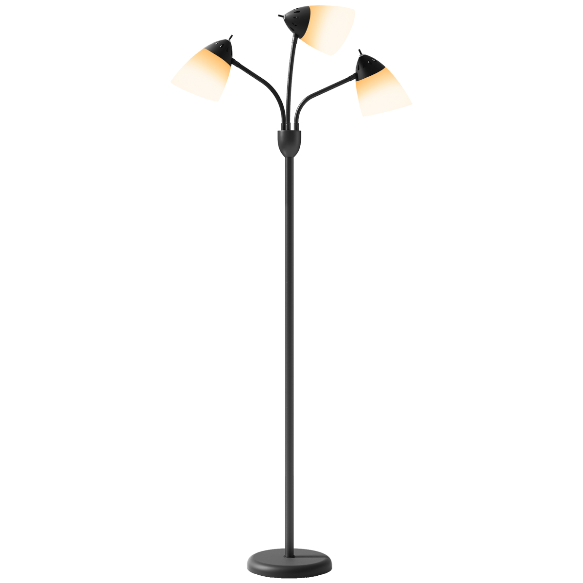 HOMCOM Arc Tree Floor Lamp with 3000K/4500K/6500K Colour Temperatures