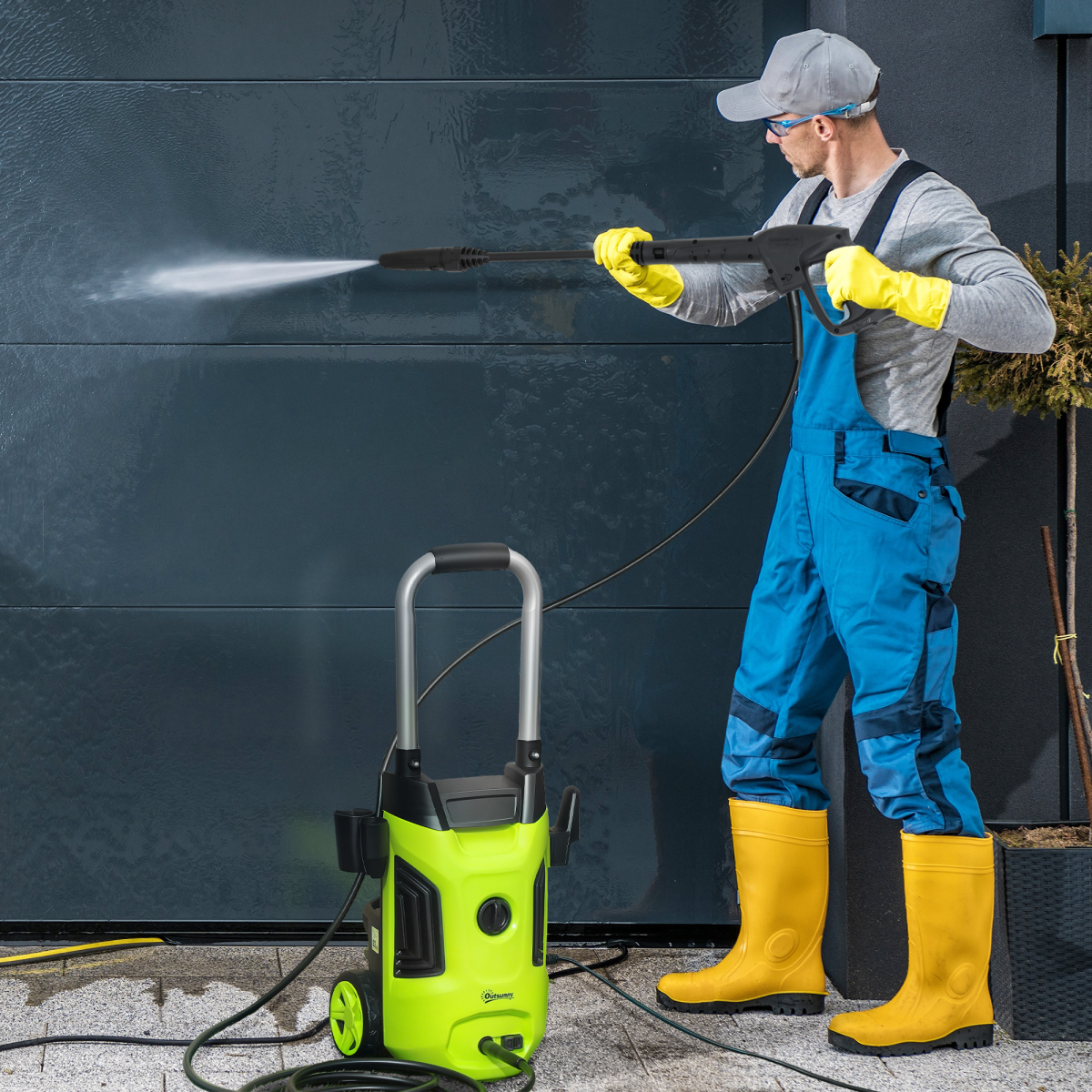High Pressure Washer 1800 W