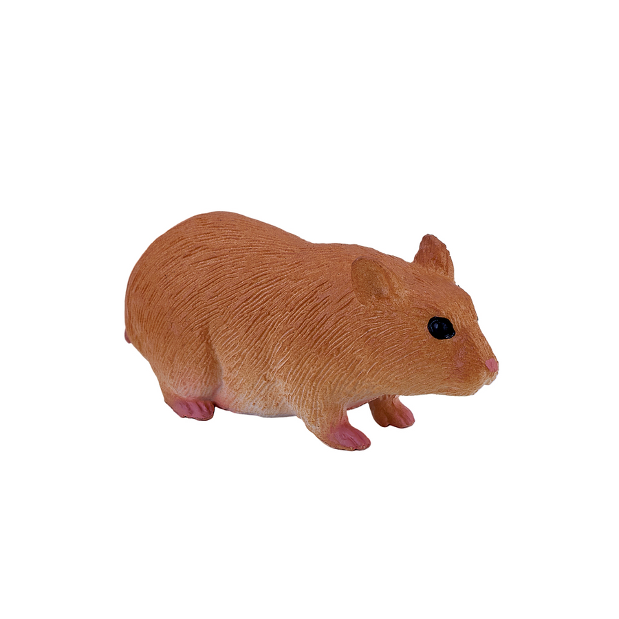 Hamster Toy Realistic Small Animal Figurine