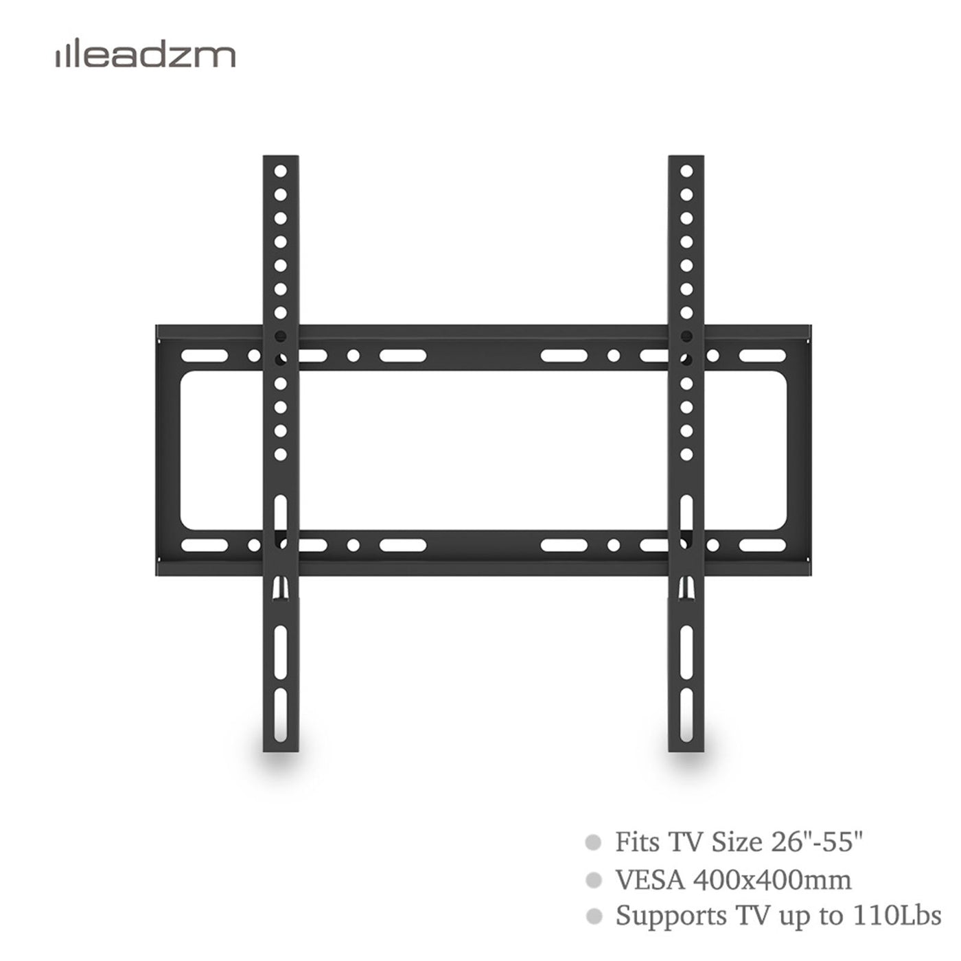 26-55" Wall Mount Bracket TV Mount TMW4040 with Spirit Bubble