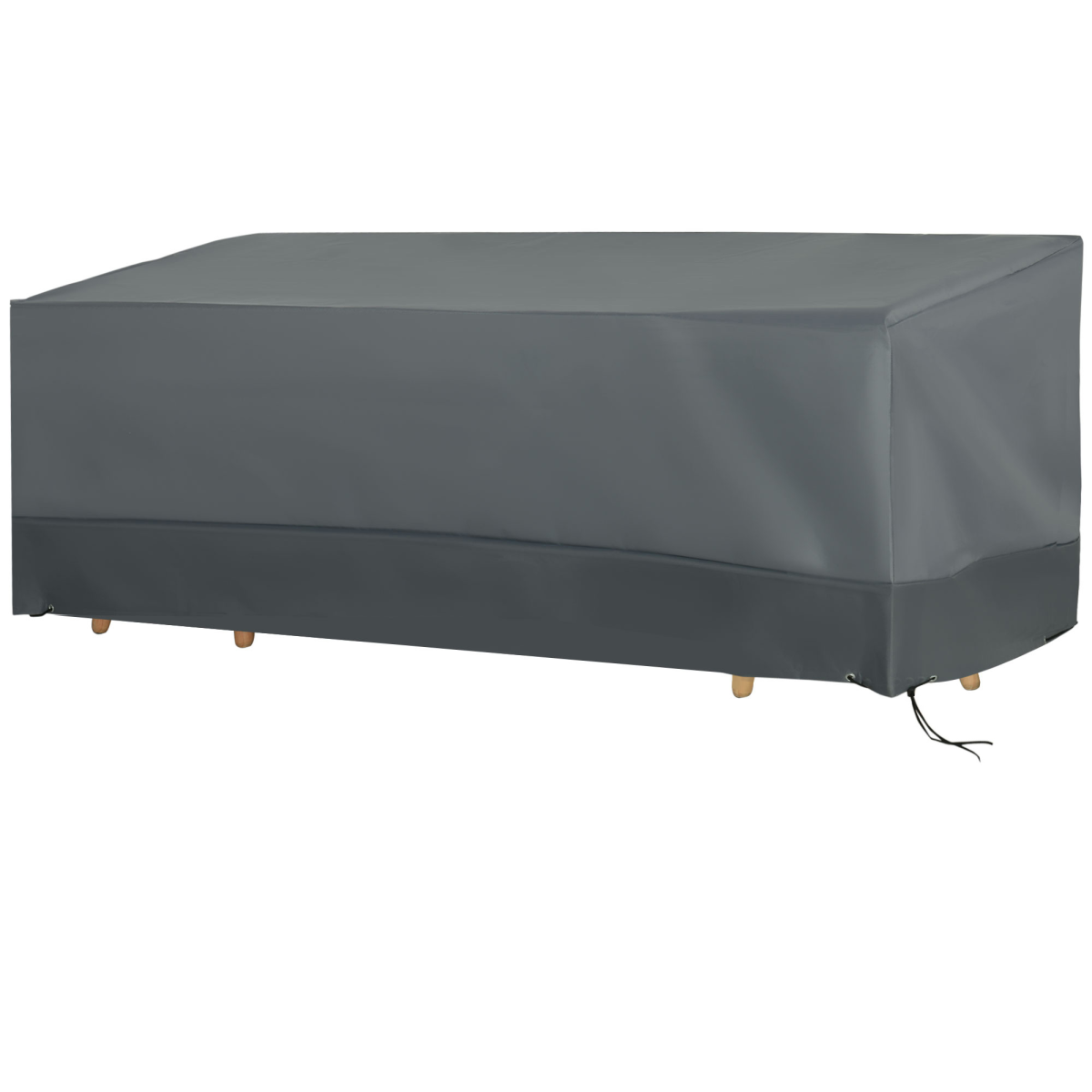 190x72cm Furniture Table Chair Sofa Set Cover 600D