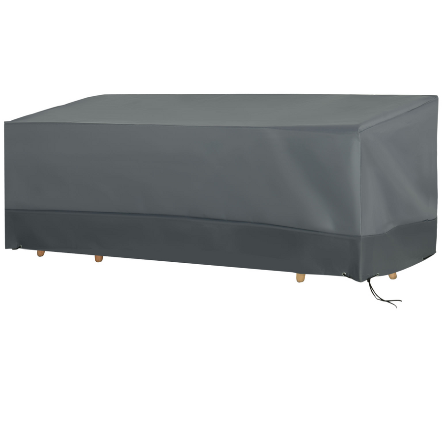 190x72cm Furniture Table Chair Sofa Set Cover 600D