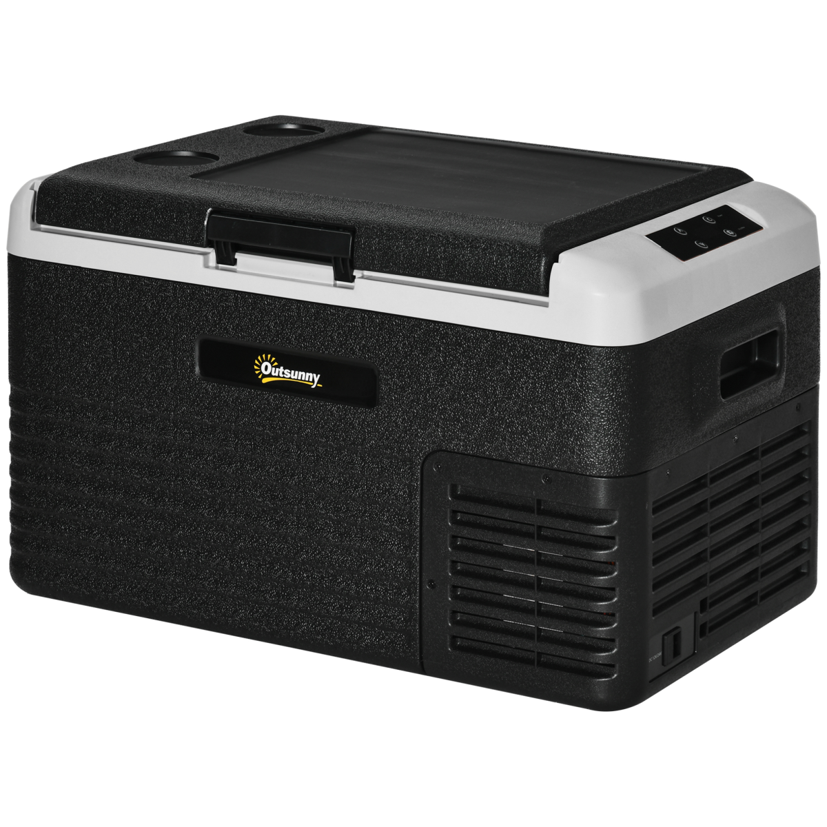 30L Car Refrigerator 12V Portable Freezer for Camping and Driving