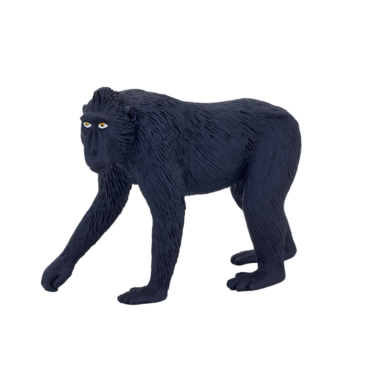 Black Crested Macaque Toy