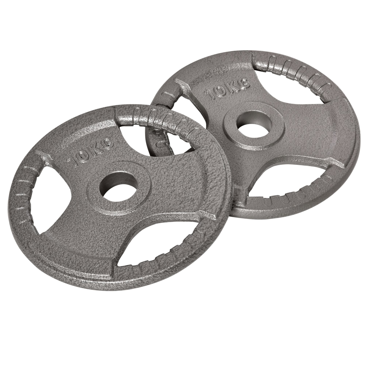 2" Olympic Weight Plates Set of 2, 2 x 10kg