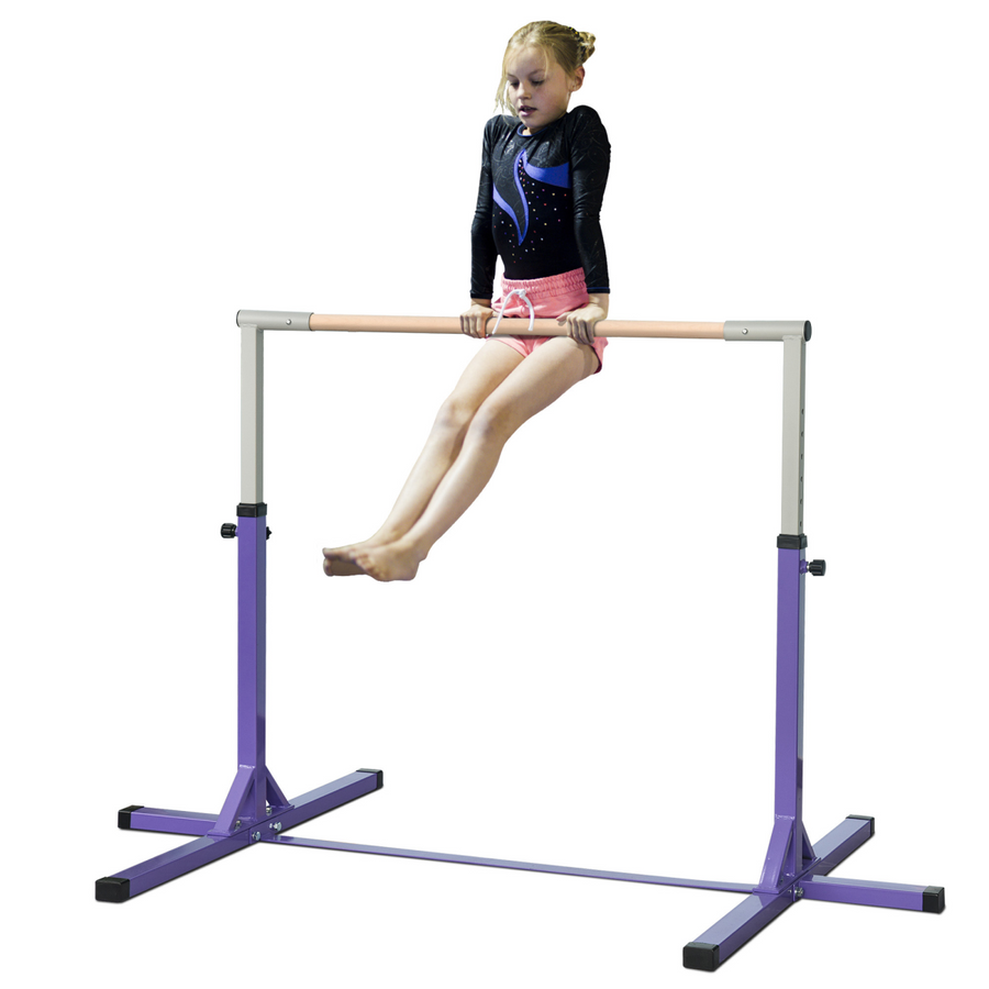 95-145 Hcm Professional Gymnastics Horizontal Bar for Kids