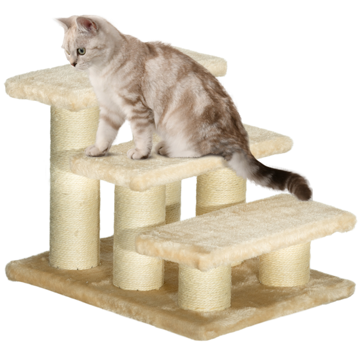 Cat Steps Portable Pet Stairs for Older and Smaller Dogs