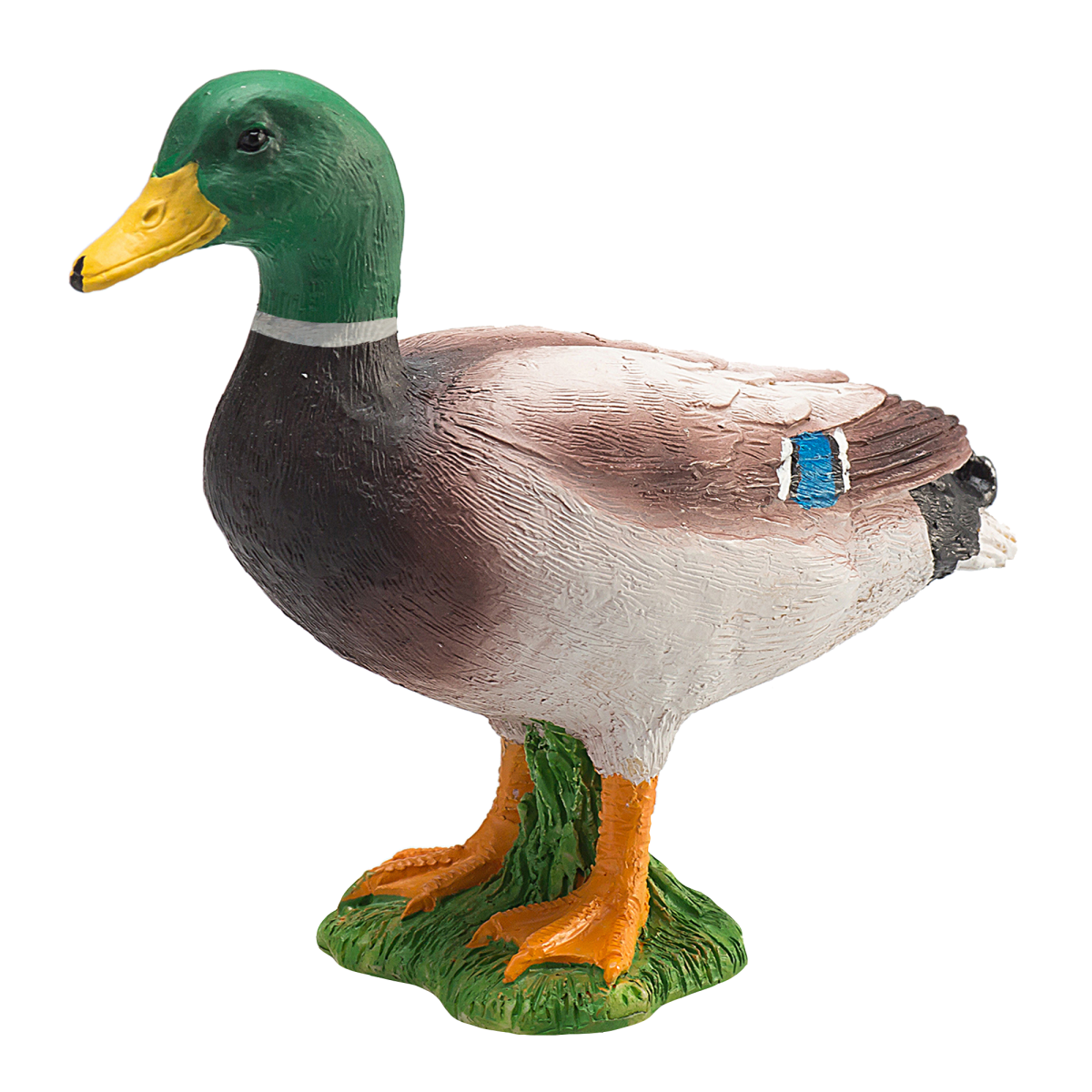 Mallard Duck Toy Realistic Waterfowl Figurine