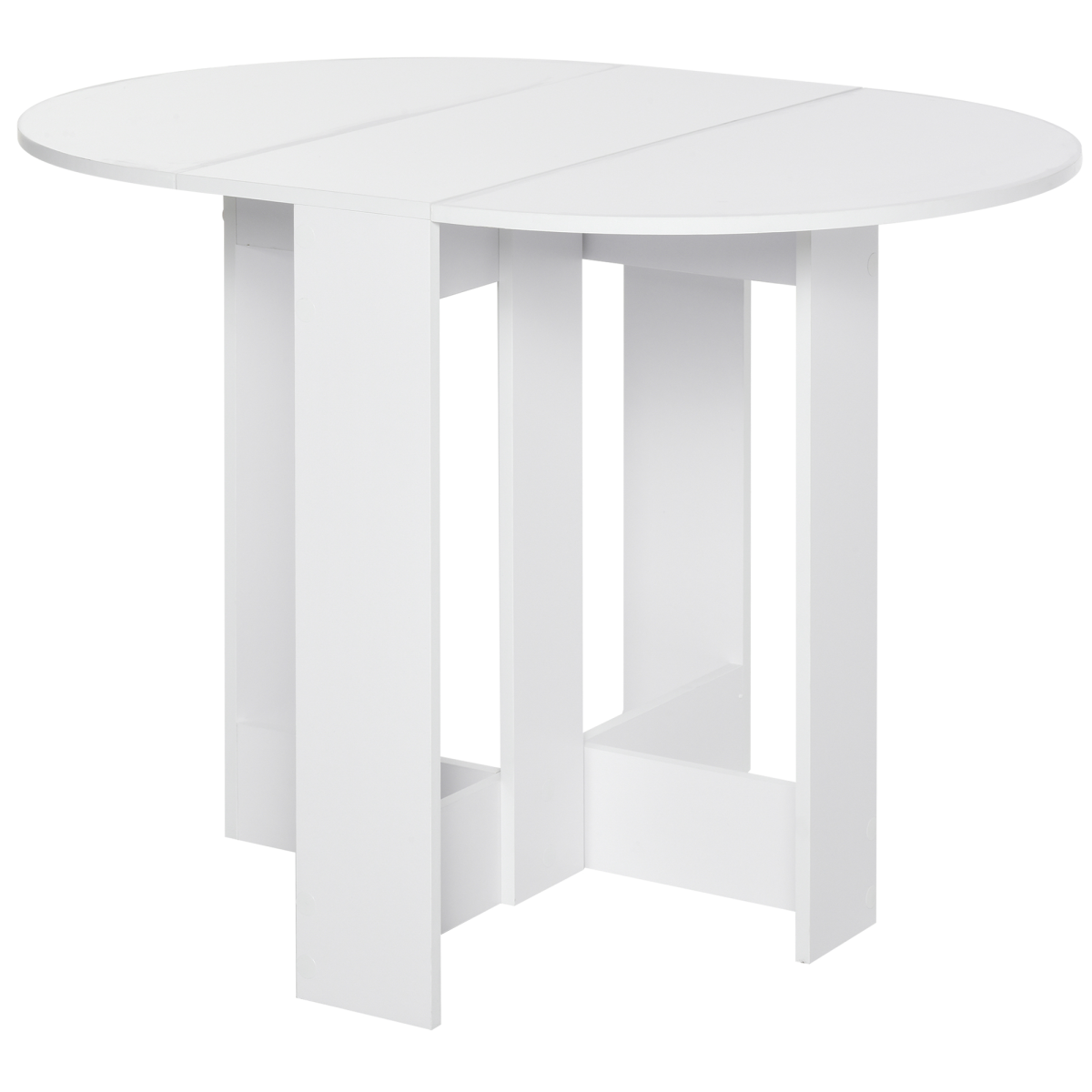 Folding Drop Leaf Dining Table for Small Kitchen