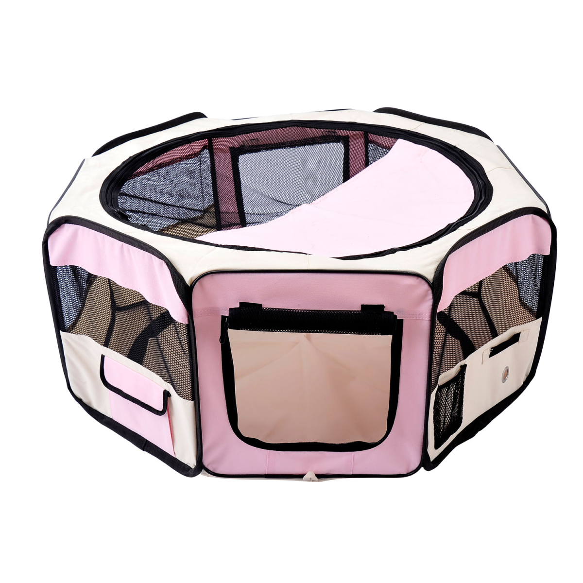 Fabric Pet Playpen Run S/M/L, 3 Colour