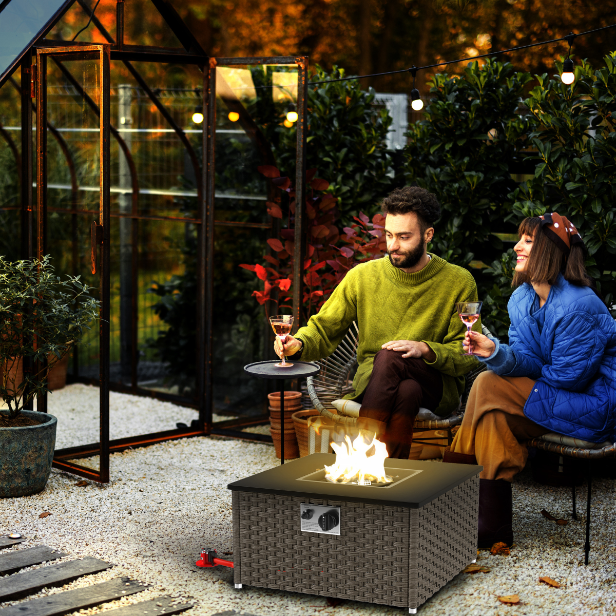 Fire Pit Table