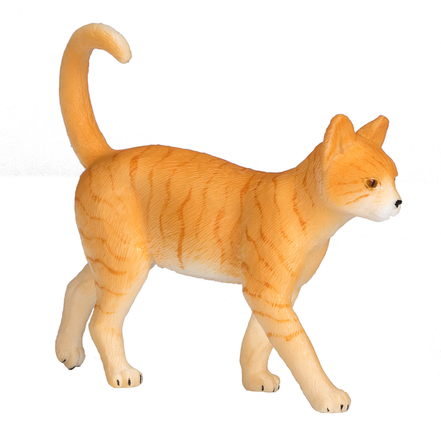Ginger Tabby Cat Toy