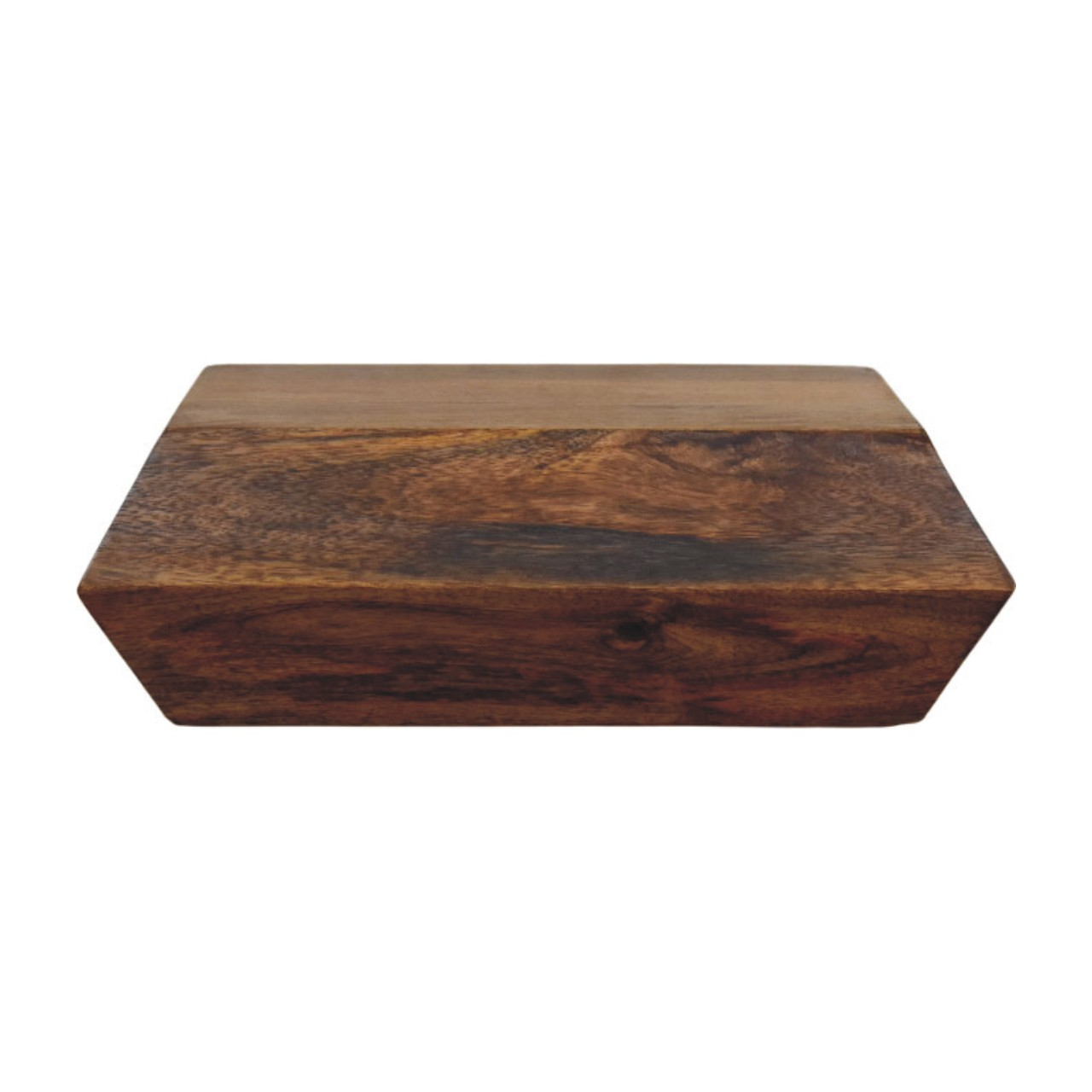 Artisan Furniture Prisma Wall-Mounted Unit, 1 Drawer, Brown