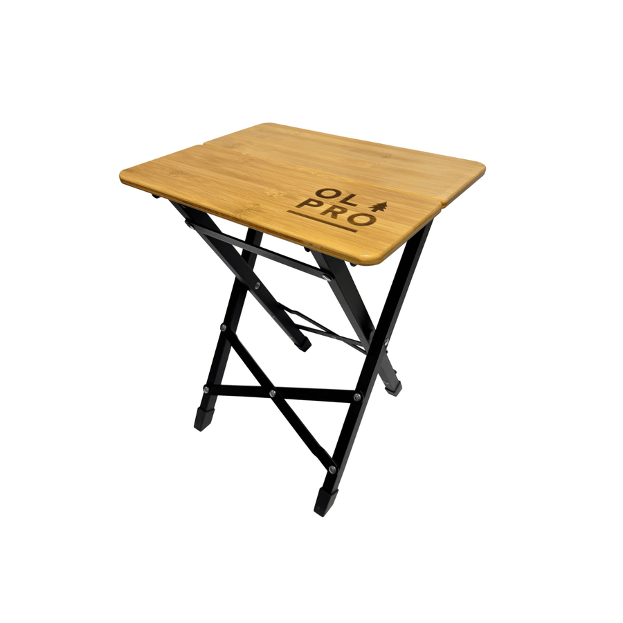 2 Fold Camping Bamboo Stool