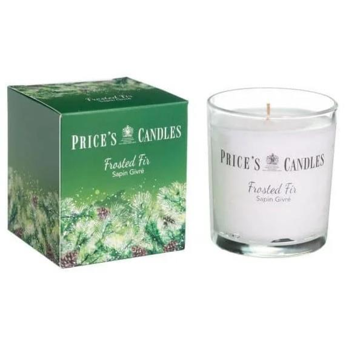 Price's Small Jar Candle 170g – Frasted Fir