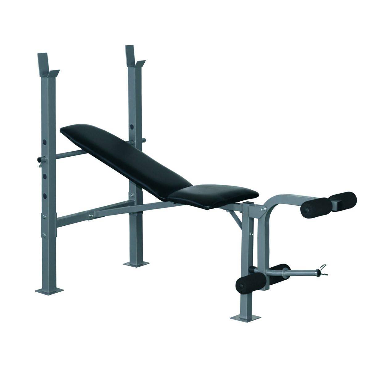 Adjustable Multi Gym Weight Bench and Barbell Stand
