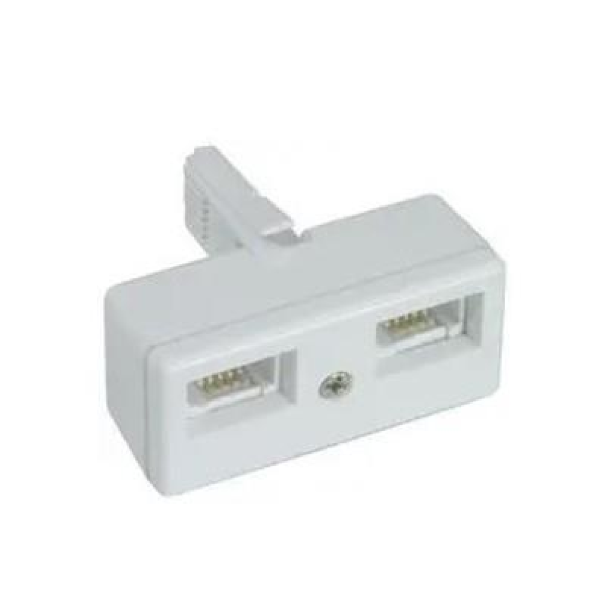 Electrovision Double Telephone Adapter - 4 Wire P221A