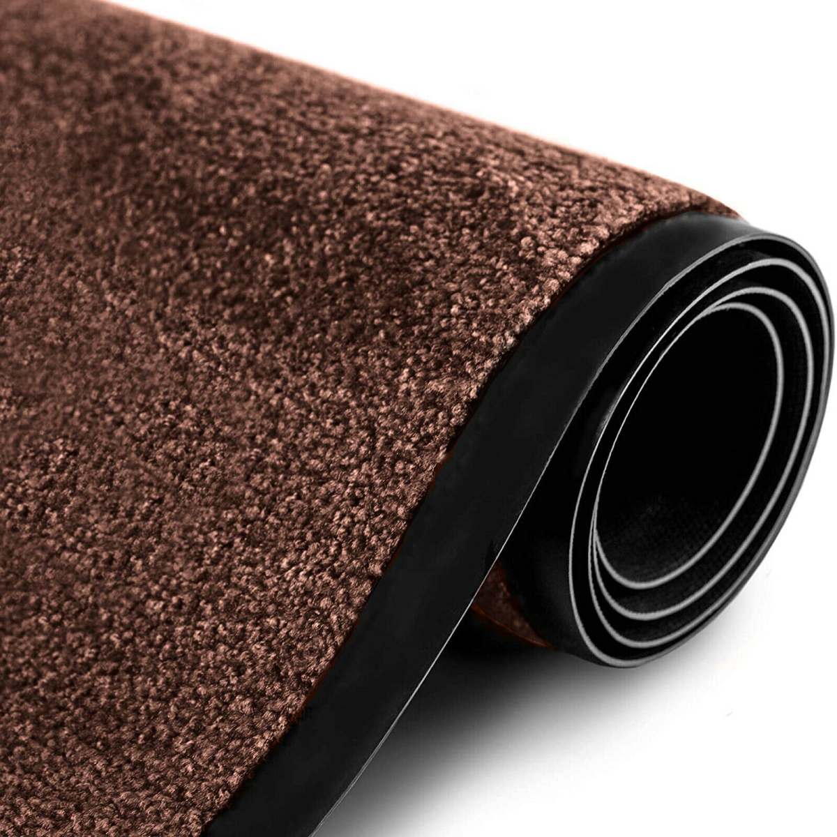 ARRAN 90 x 150 Brown Rubber Barrier Mat