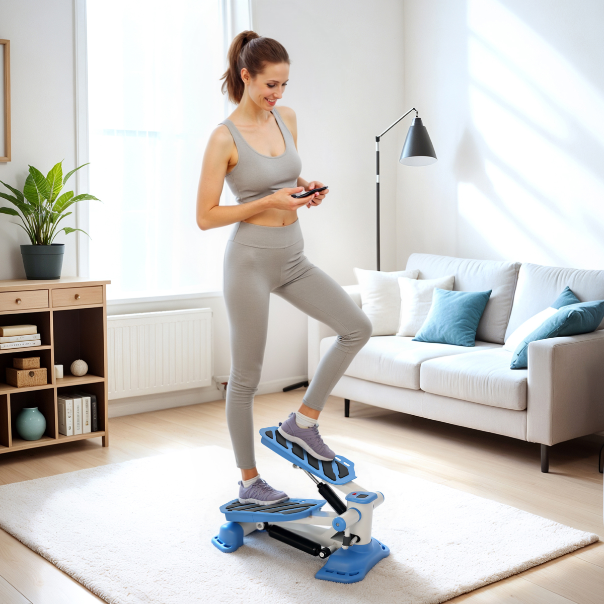 Aerobic Exercise Mini Stepper