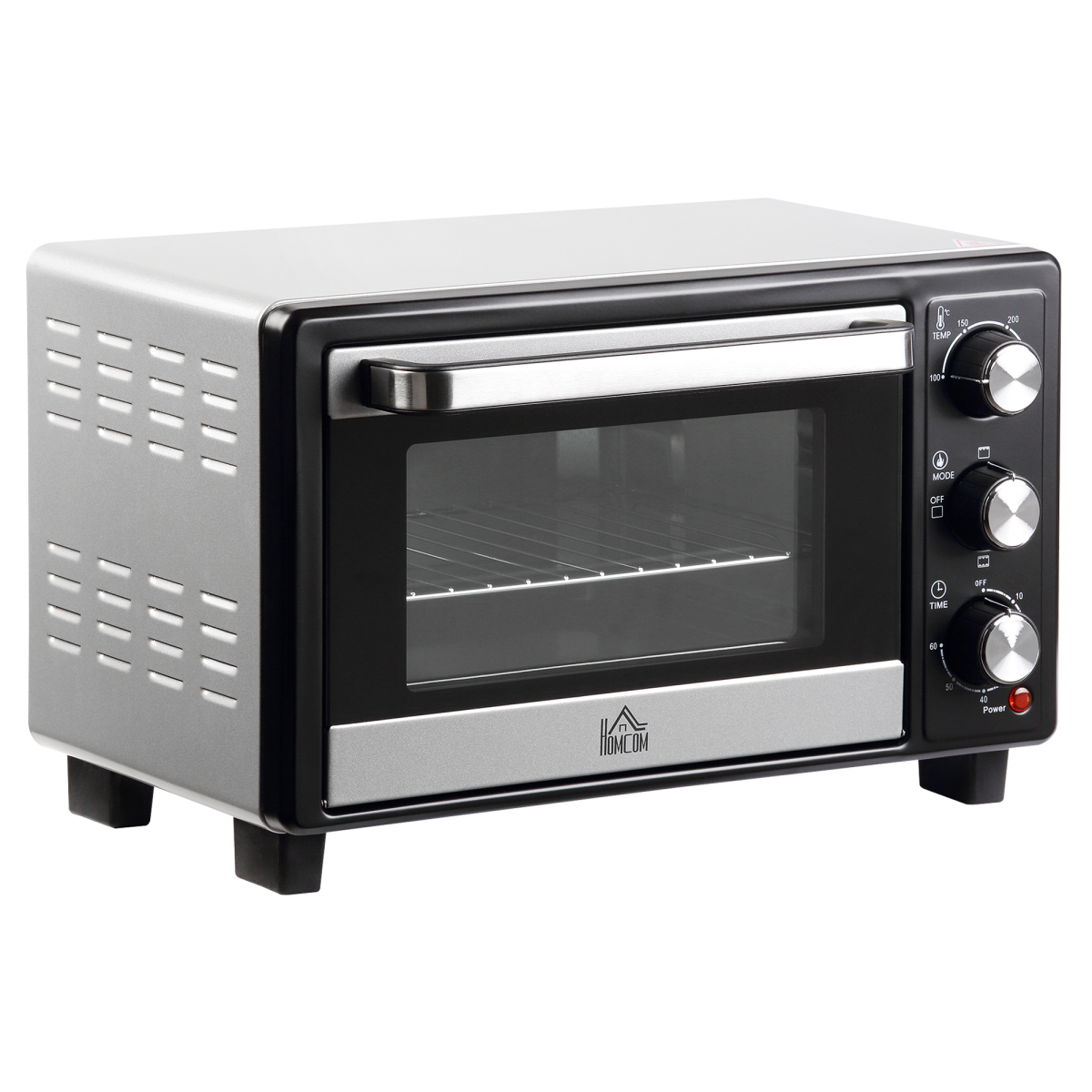 Mini Oven with Grill and Timer, 16L, 1400W