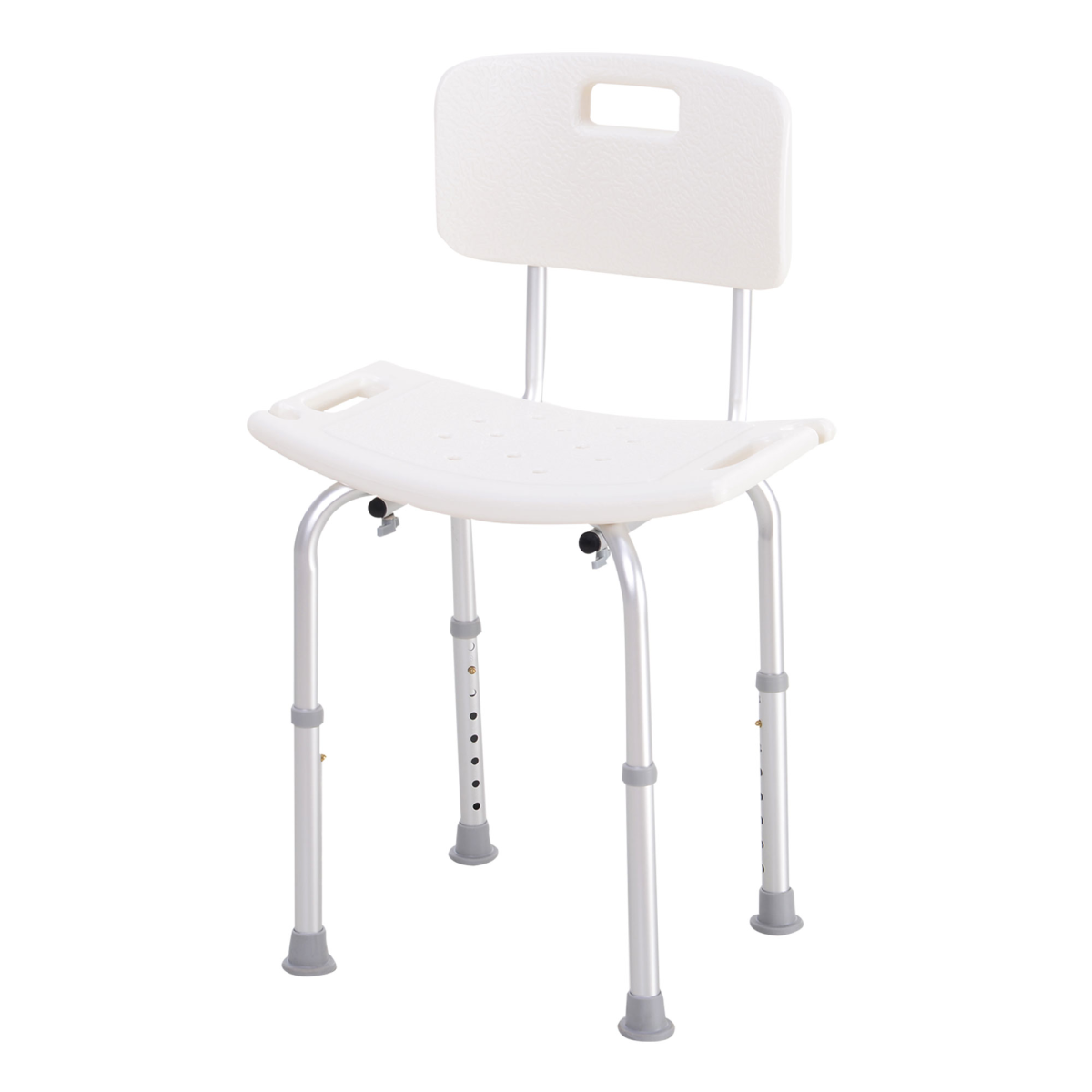 Bath Chair Shower Seat Adjustable HOMCOM