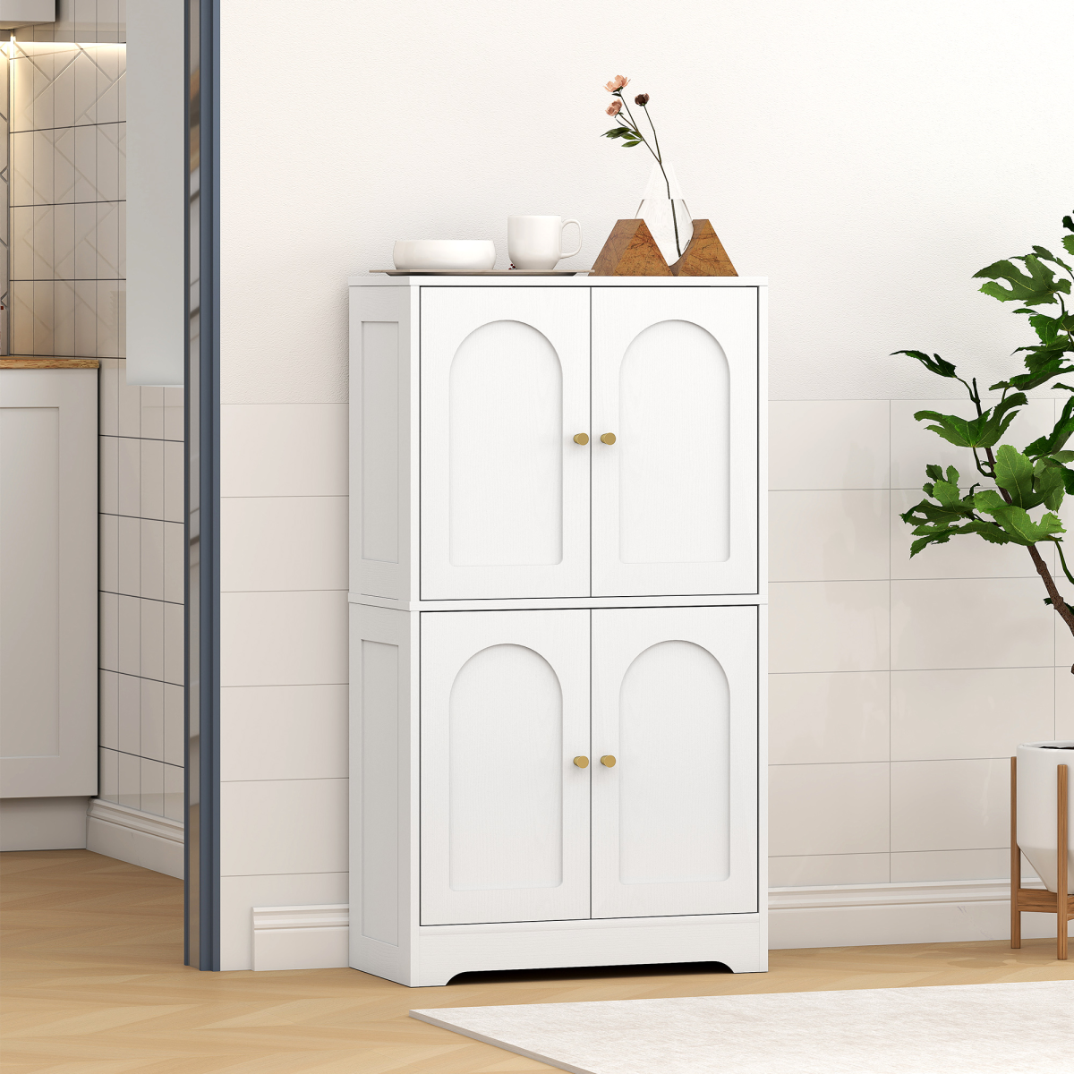 Kitchen Cart, Kitchen Storage Cabinet / Sideboard
