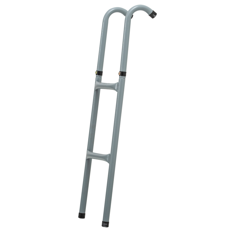 HOMCOM Trampoline Ladder Galvanized Steel