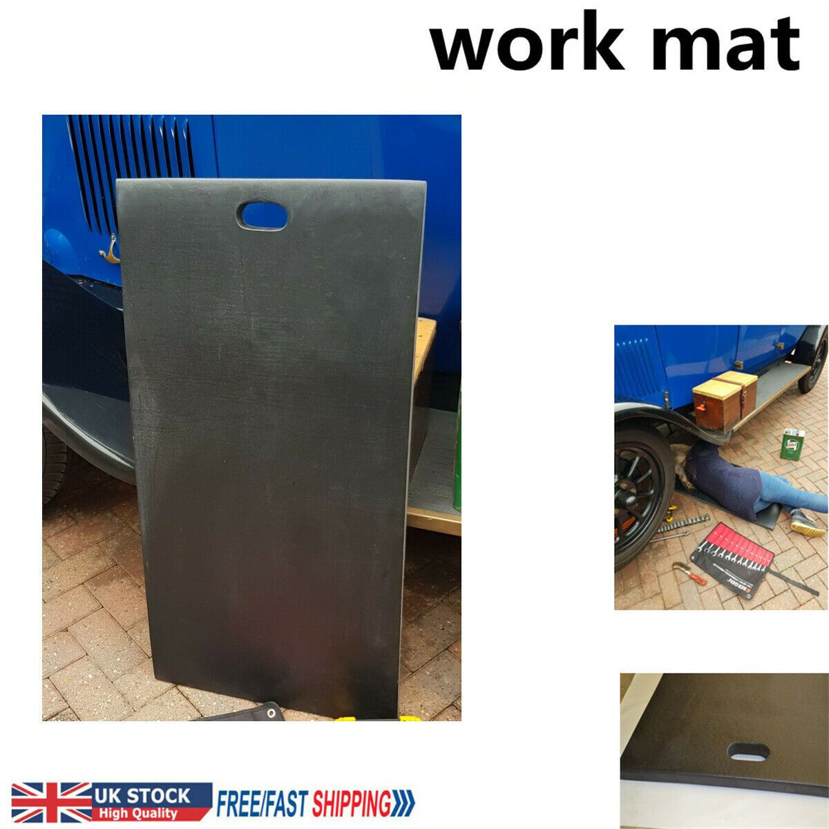 Mechanics Work Mat 1000mm x 500mm x 32mm thick Waterproof Thermal