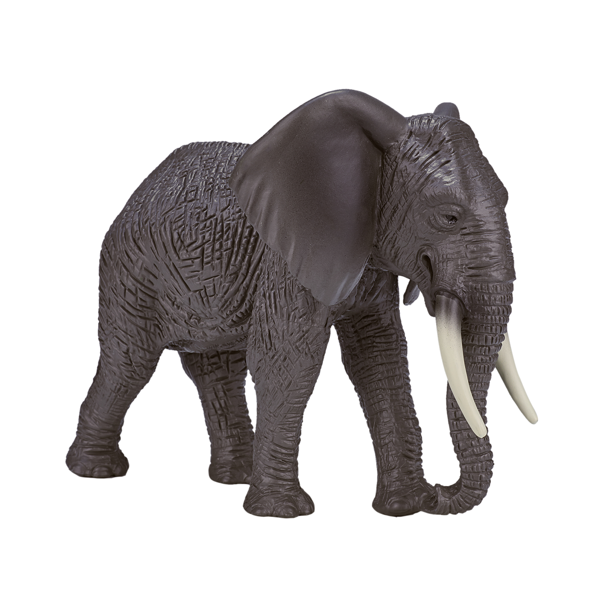 African Elephant Toy - Realistic Wildlife Figurine