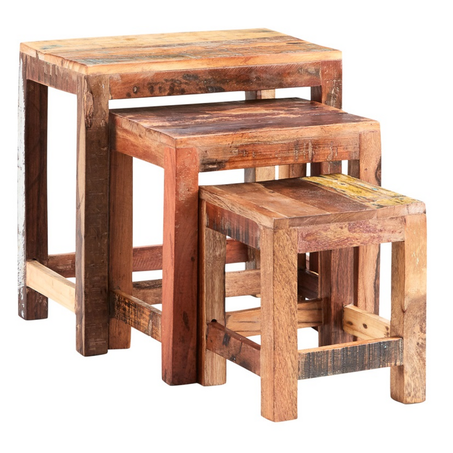 Coastal Nest of 3 Tables
