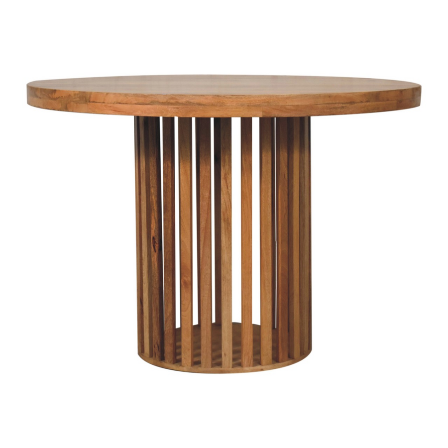 Artisan Furniture Ariella Round Dining Table, Brown