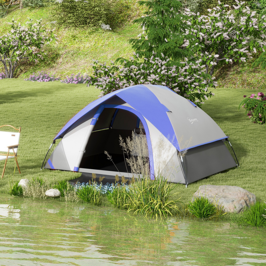 Camping Tent, Two Man, 1 Room