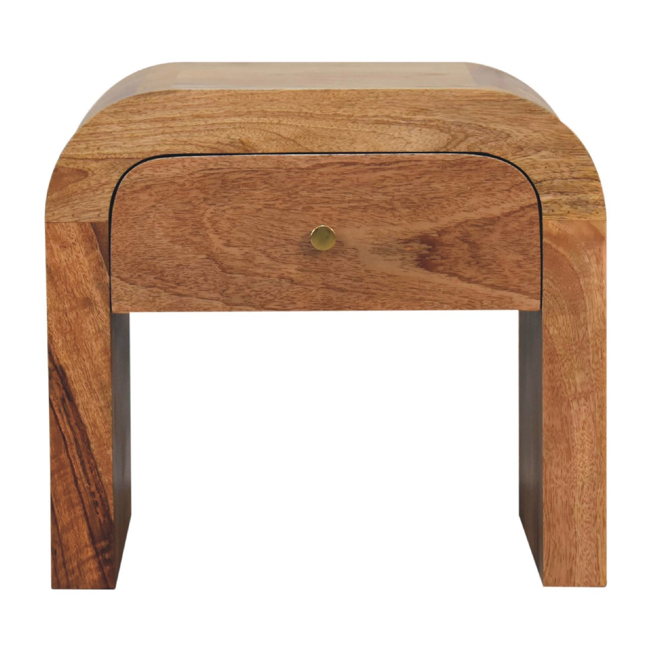 Artisan Furniture Darcy Bedside, Brown, 1 Drawer