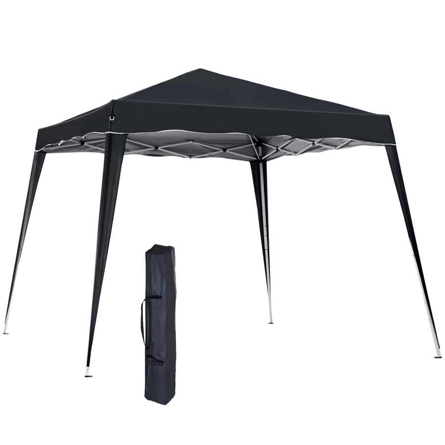Outsunny Pop-Up Tent 3L x 3W x 2.4H m - Black