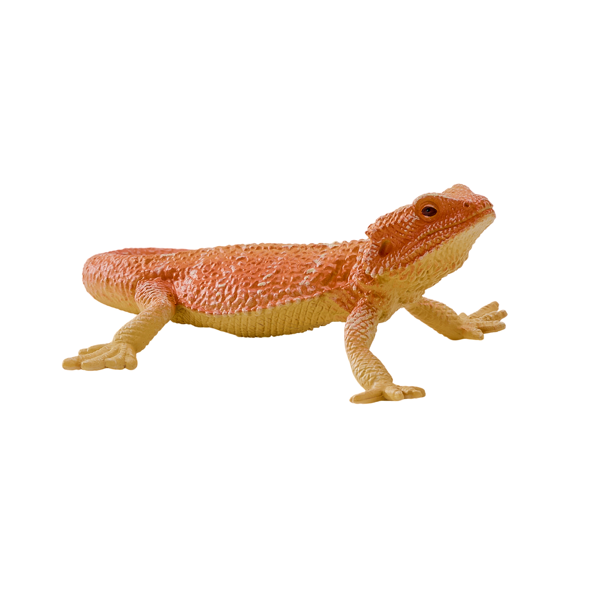 Bearded Dragon Toy Realistic Reptile Model