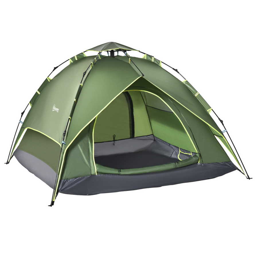 2 Man Pop Up Tent for Camping, Hiking and Travel