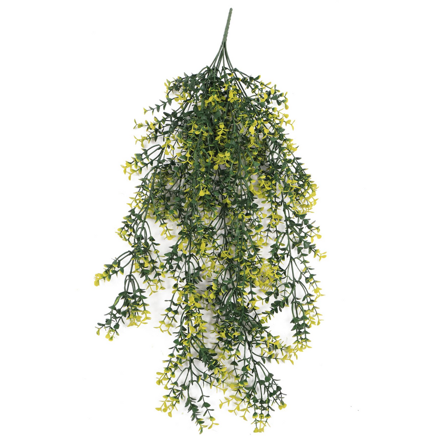 Hanging Artificial Variegated Plant 76cm