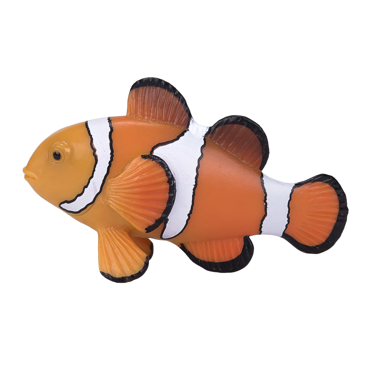 Clown Fish Toy Realistic Ocean Animal Model