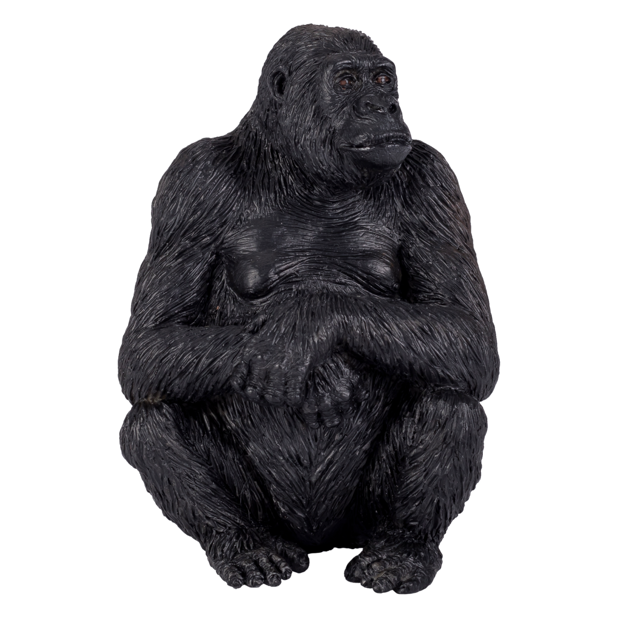 Gorilla Female Toy Realistic Wildlife Figurine