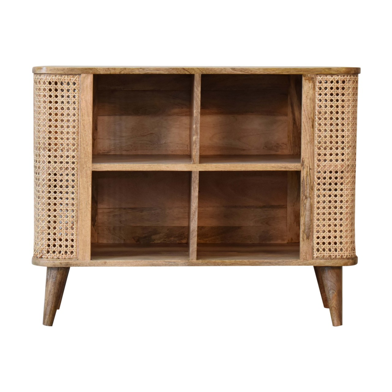 Artisan Furniture Larissa Open Double Cabinet, Beige