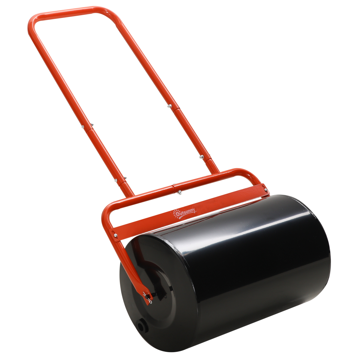 Combination Push/Tow Lawn Roller Filled with 38L Sand or Water