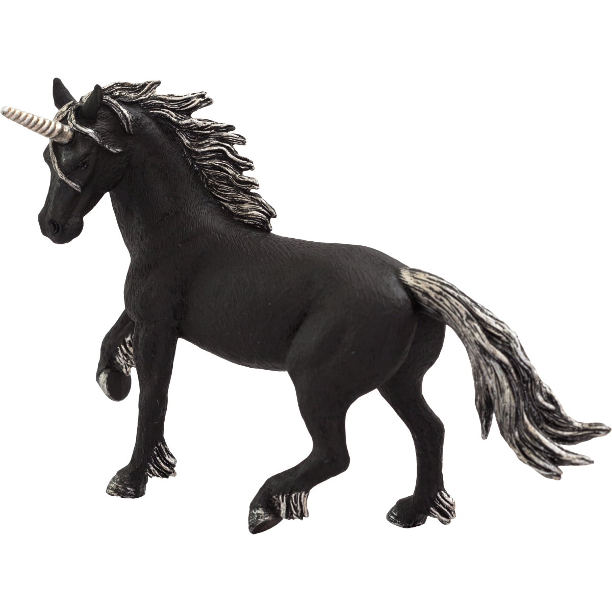 Dark Unicorn Toy Mythical Creature Figure