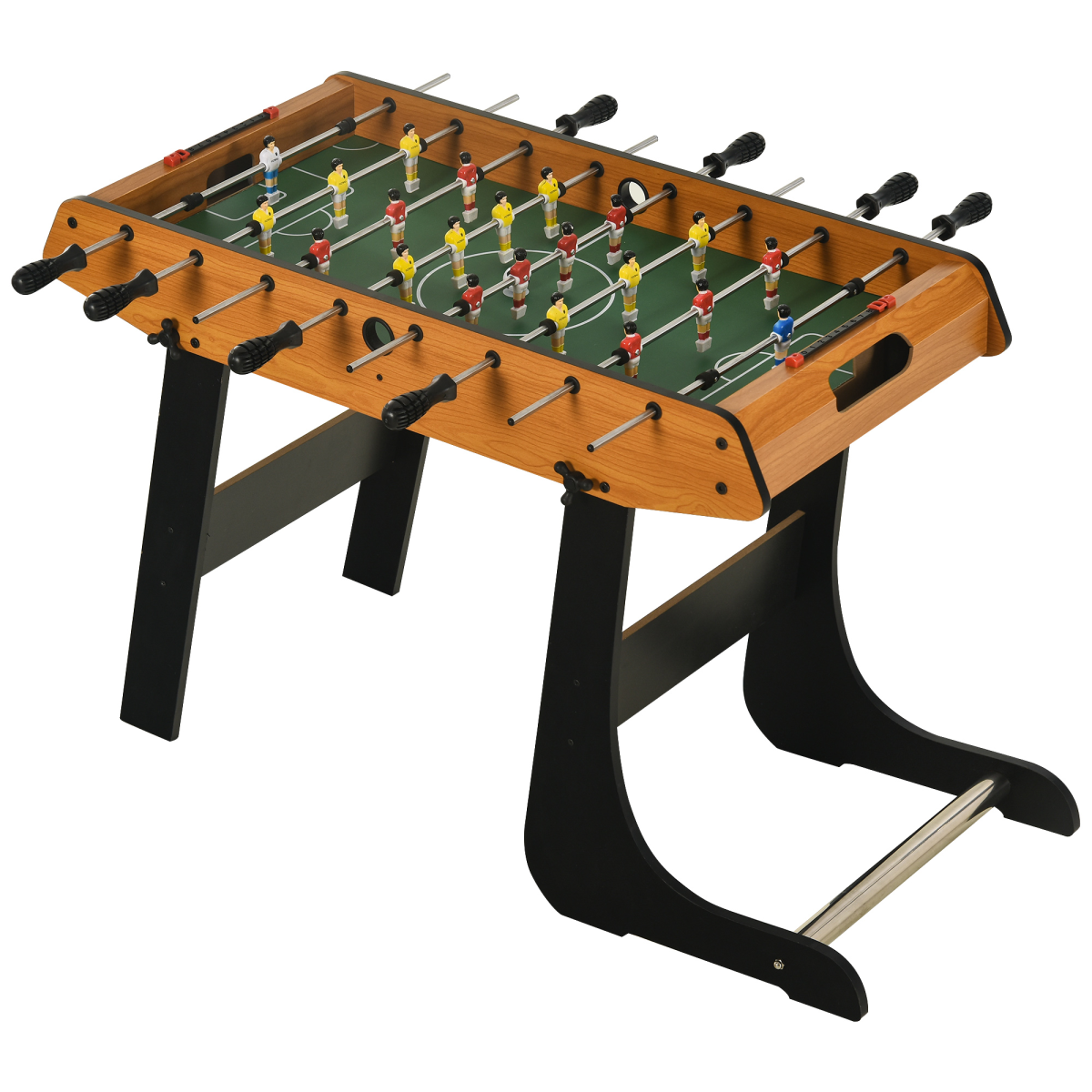 Folding Mini Foosball Soccer Table