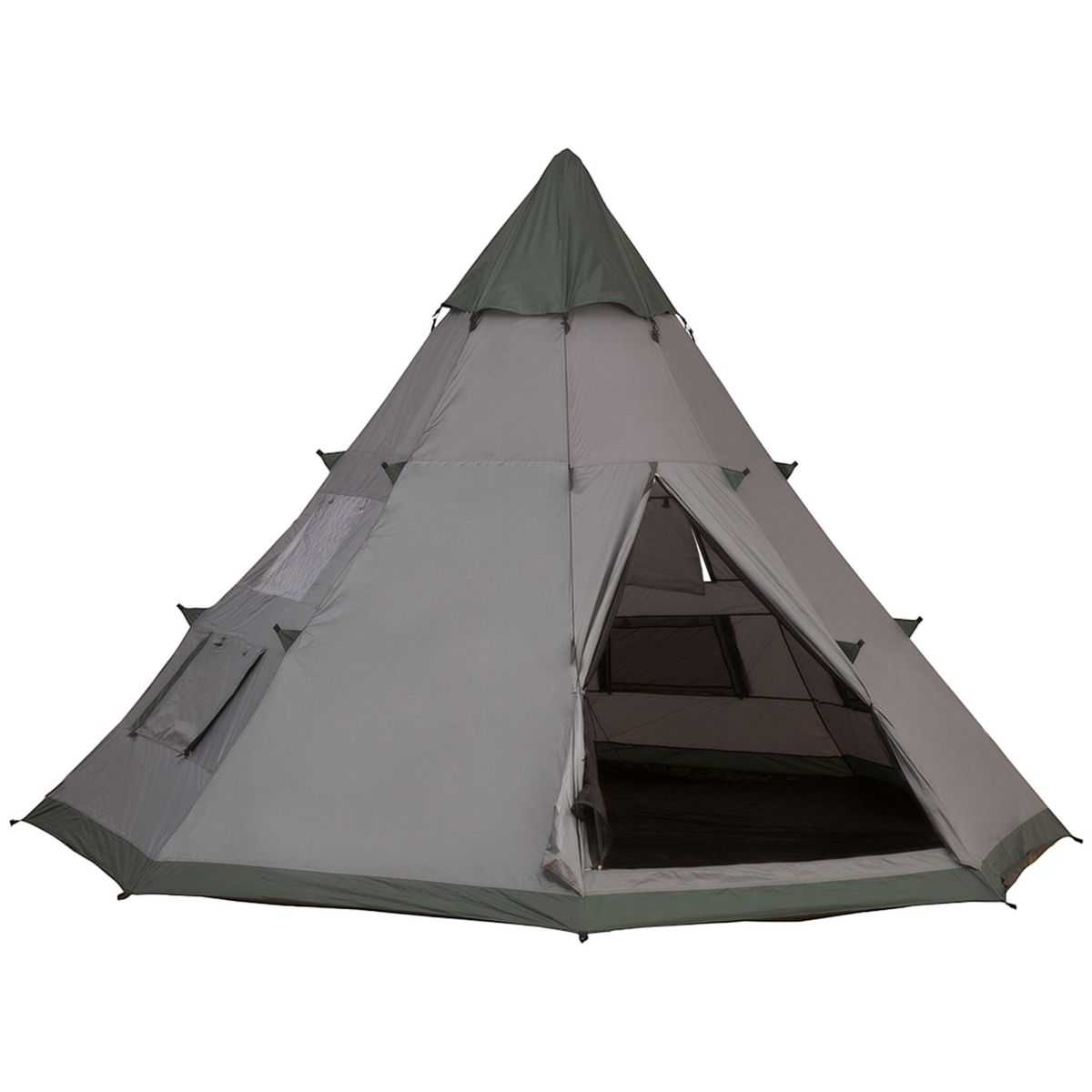 6-7 Person Large Family Party Camping Tent Carrying Bag, Mesh Window