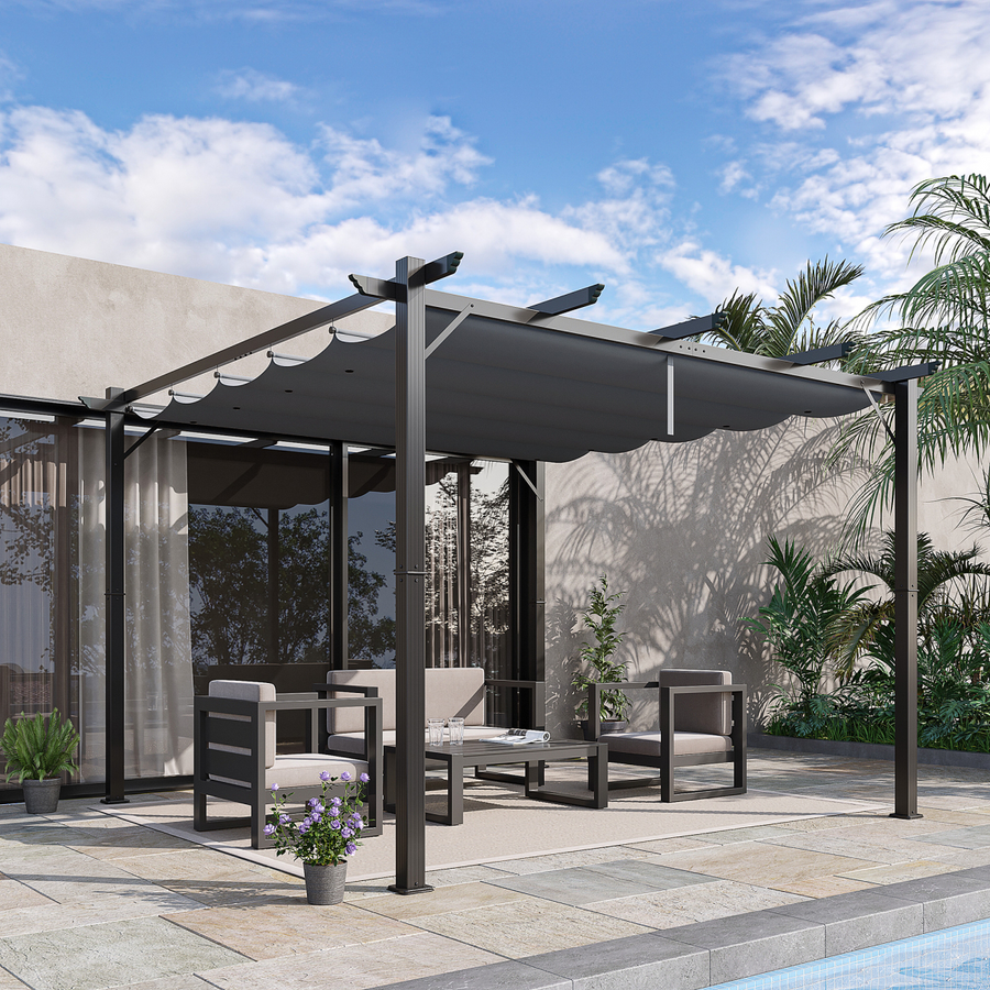 Patio Retractable Awning