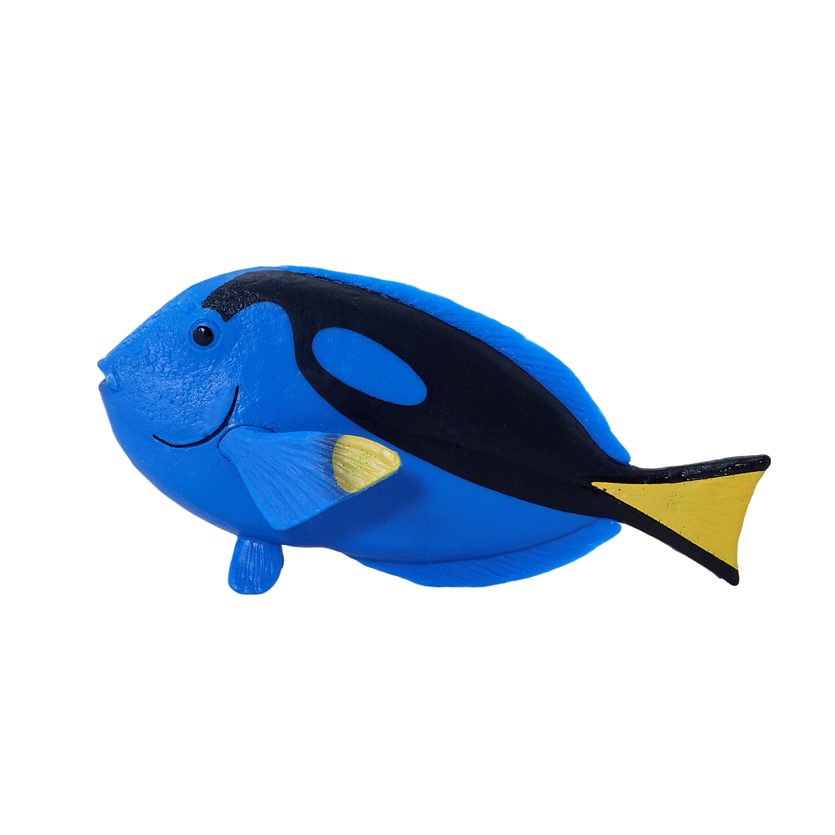 Blue Tang Fish Toy Realistic Ocean Animal Figurine